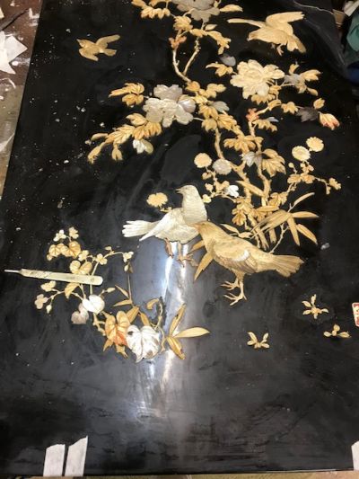 Restauración tablas Filipinas siglo XIX